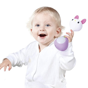 دندانگیر و جغجغه تعادلی و موزیکال حیوانات هولی تویزHola Toys مدل 3134 _اسباب بازی نوزادی